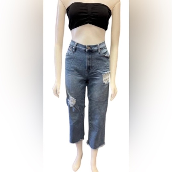 Rachel Roy EUC Jeans Blue High Rise Size 12/13 - Picture 1 of 11